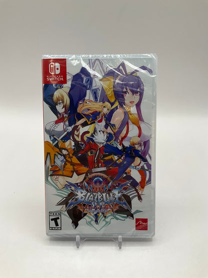 BlazBlue: Central Fiction [Special Edition] Nintendo Switch Sealed