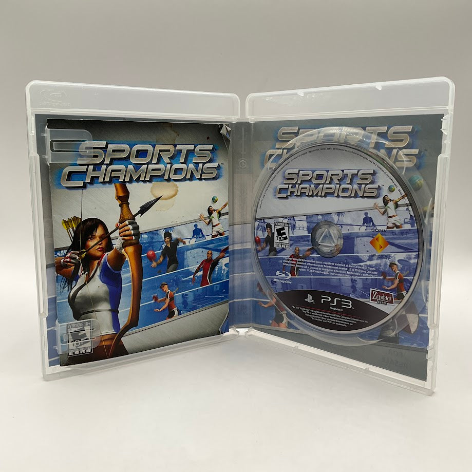Sports Champions [Not For Resale] Playstation 3 Used #3