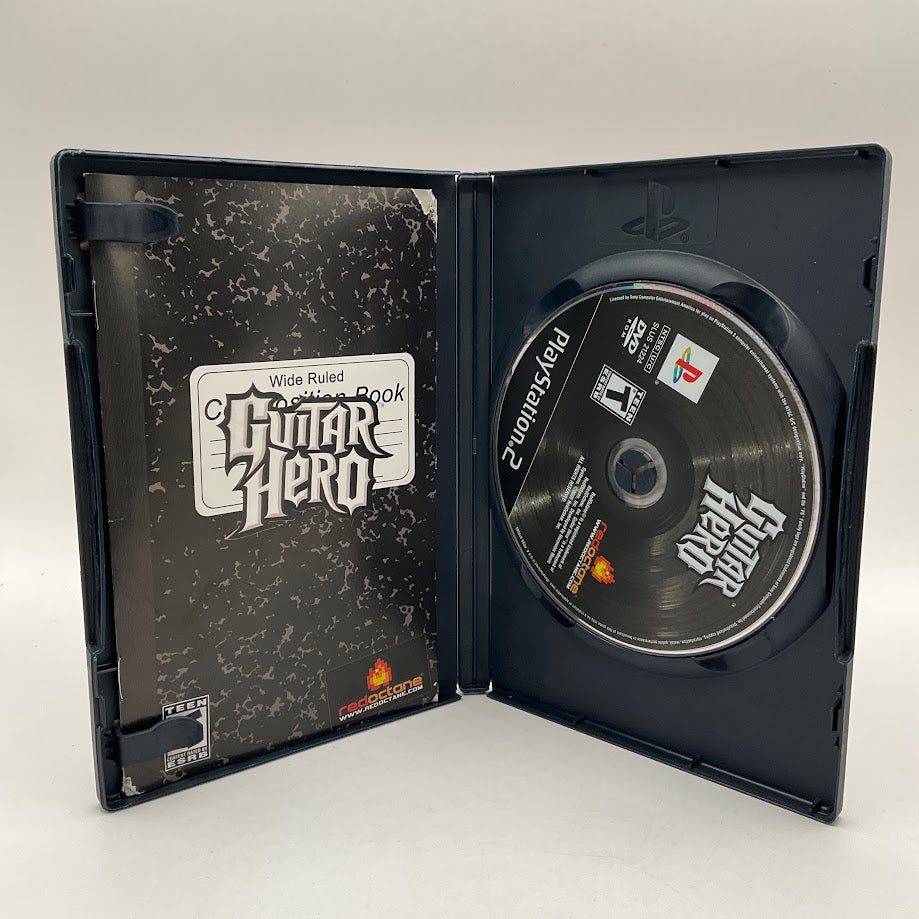 Guitar Hero Playstation 2 Used
