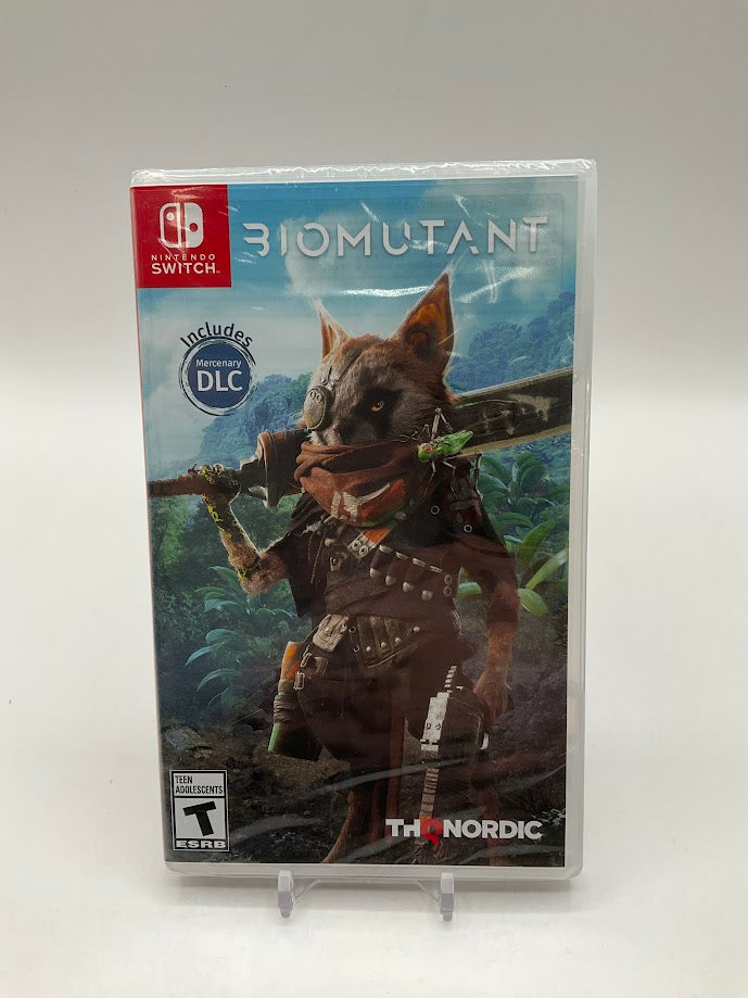 Biomutant Nintendo Switch Sealed