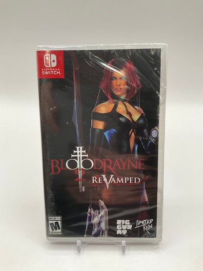 BloodRayne 2: ReVamped Nintendo Switch Sealed