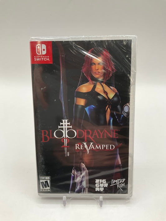BloodRayne 2: ReVamped Nintendo Switch Sealed