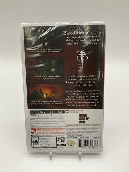 BloodRayne 2: ReVamped Nintendo Switch Sealed
