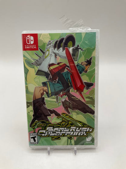 Bomb Rush Cyberfunk Nintendo Switch Sealed