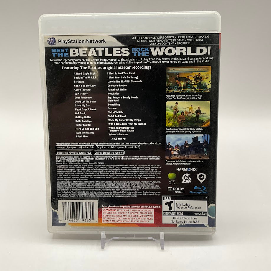 The Beatles: Rock Band Playstation 3 Used
