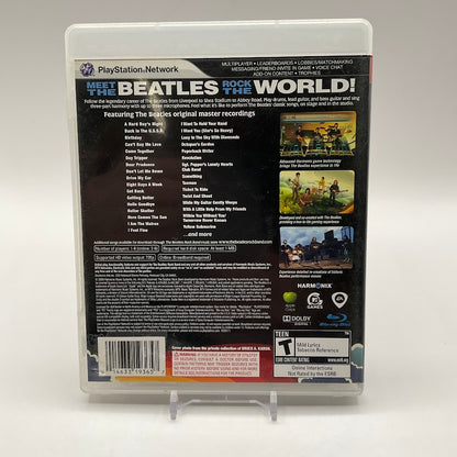 The Beatles: Rock Band Playstation 3 Used