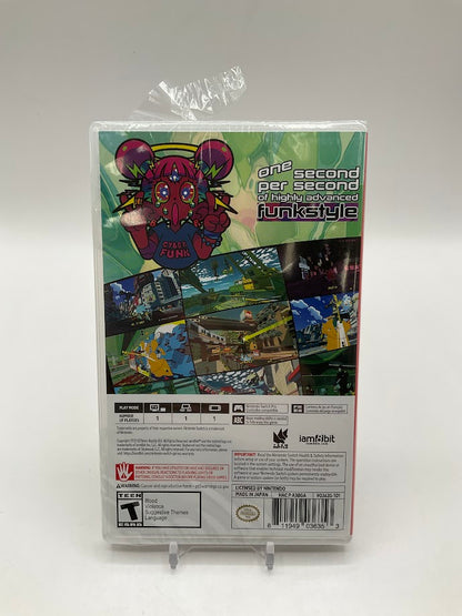 Bomb Rush Cyberfunk Nintendo Switch Sealed