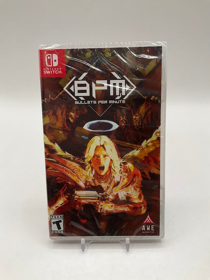 BPM: Bullets Per Minute Nintendo Switch Sealed