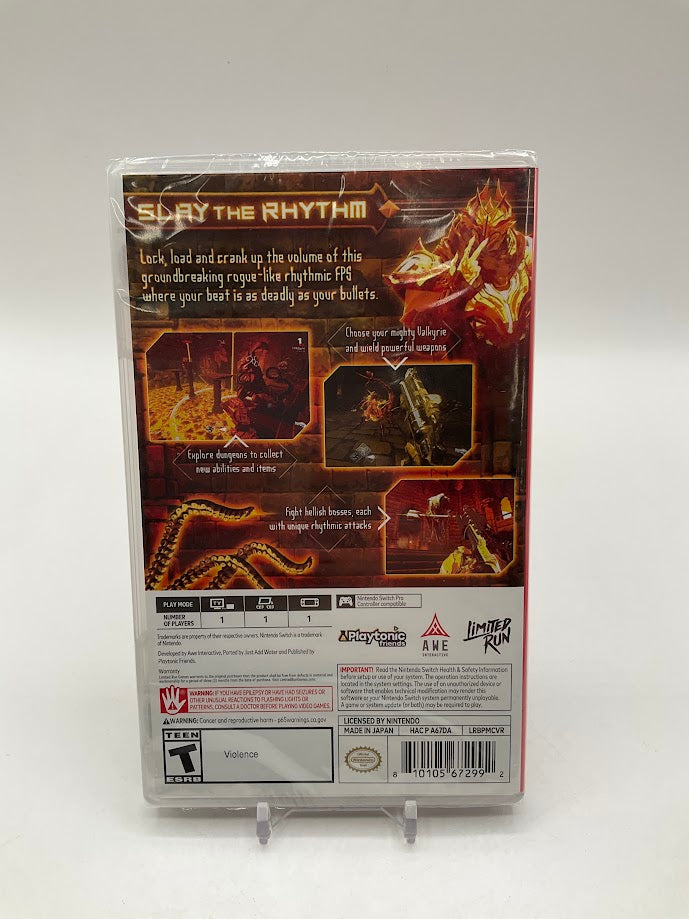 BPM: Bullets Per Minute Nintendo Switch Sealed