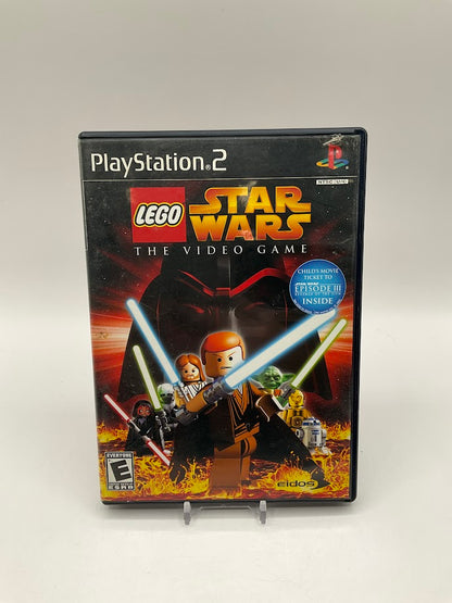 LEGO Star Wars Playstation 2 Used