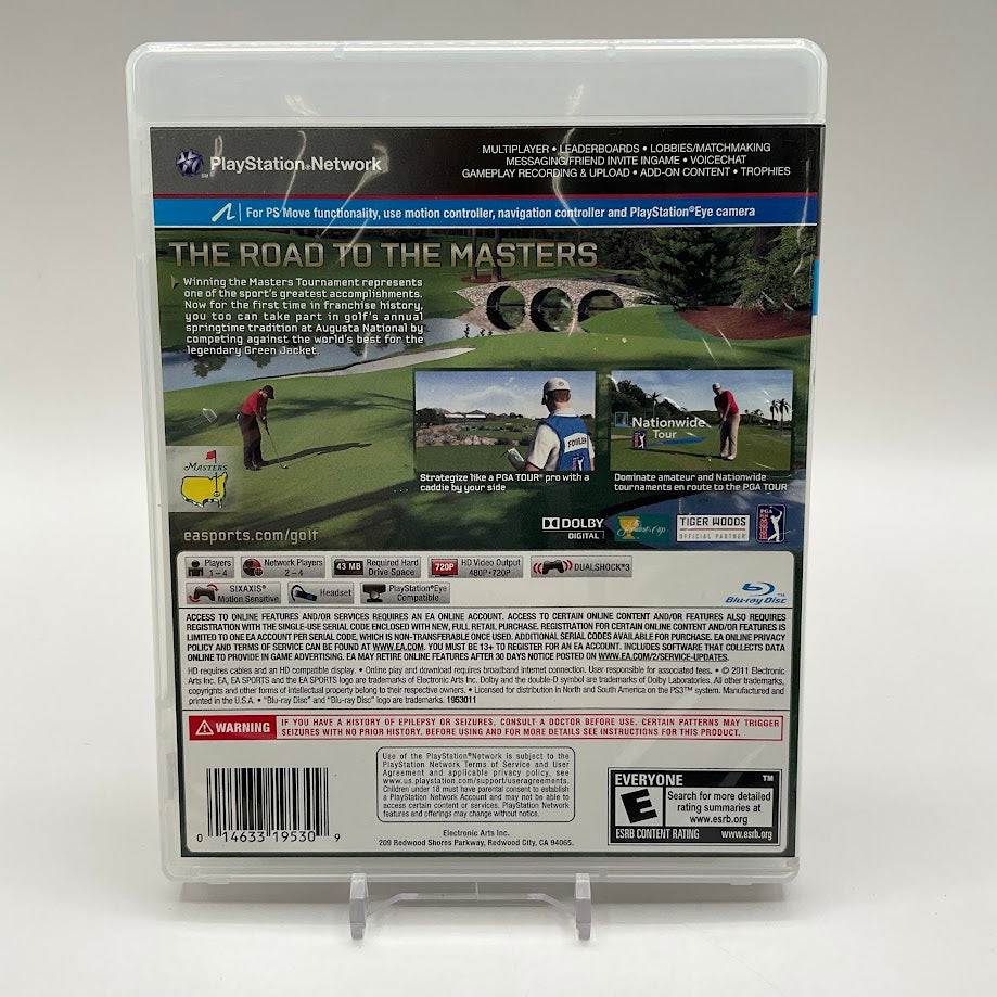 Tiger Woods PGA Tour 12: The Masters Playstation 3 Used