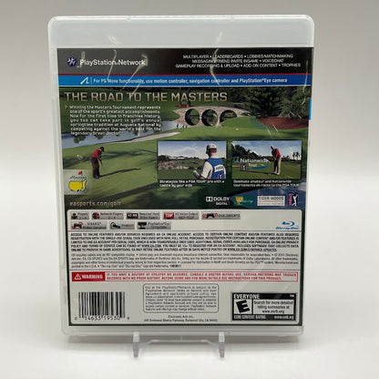 Tiger Woods PGA Tour 12: The Masters Playstation 3 Used