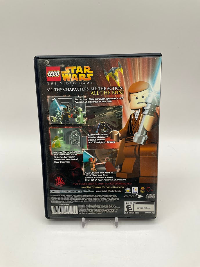 LEGO Star Wars Playstation 2 Used