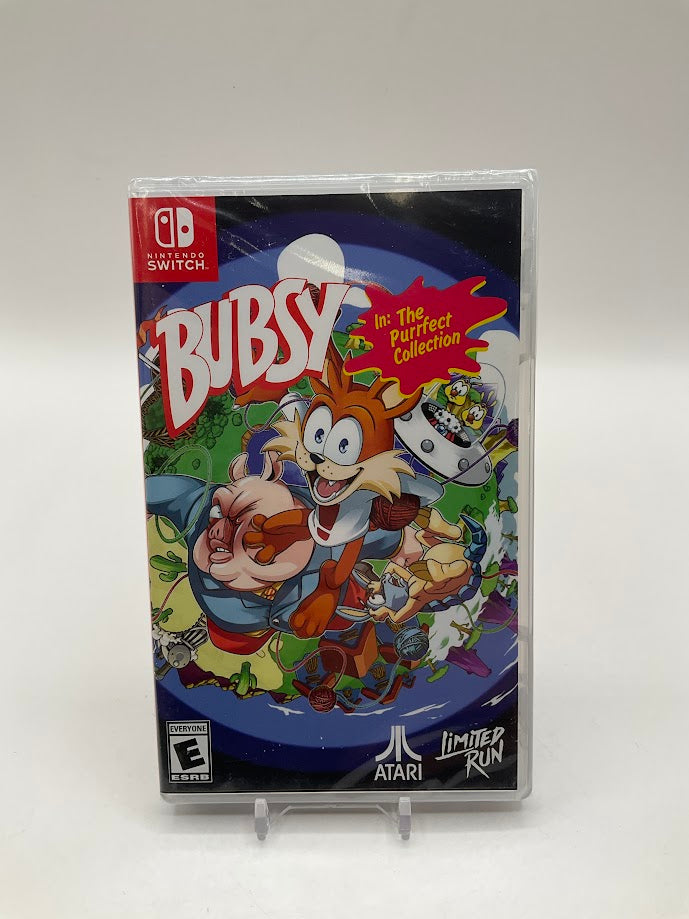Bubsy In: The Purrfect Collection Nintendo Switch Sealed