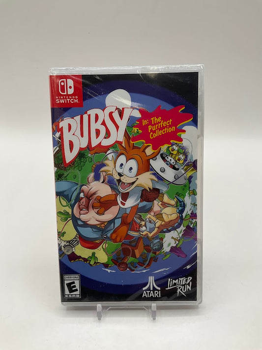 Bubsy In: The Purrfect Collection Nintendo Switch Sealed