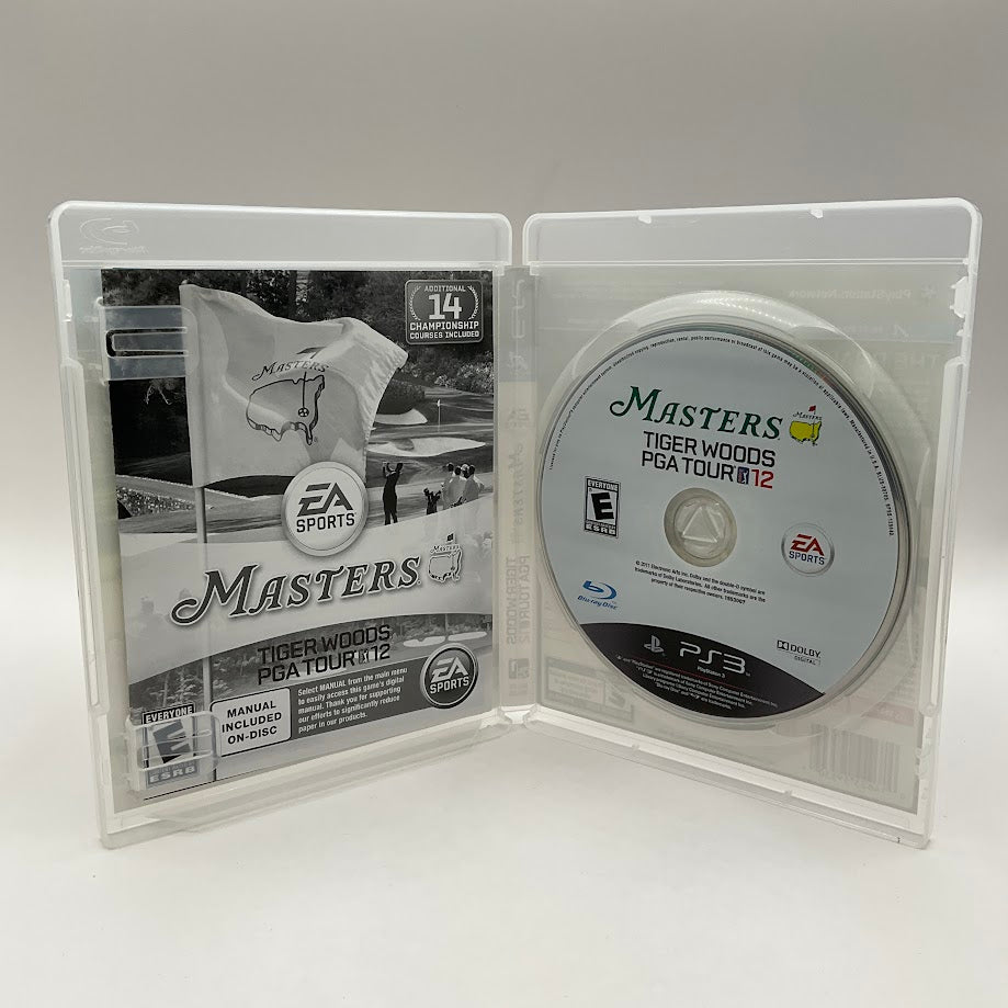 Tiger Woods PGA Tour 12: The Masters Playstation 3 Used