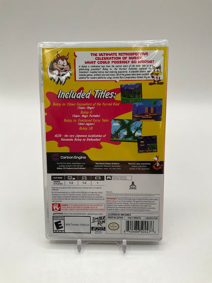 Bubsy In: The Purrfect Collection Nintendo Switch Sealed