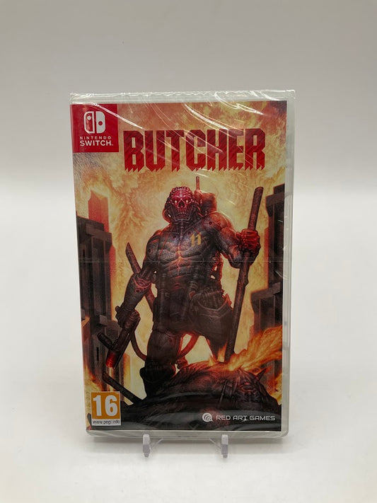 Butcher PAL Nintendo Switch Sealed