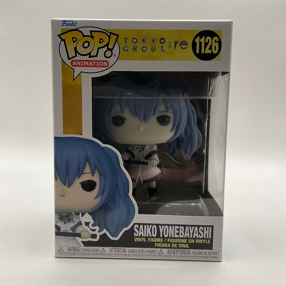 Saiko Yonebayashi Funko Pop! Tokyo Ghoul #1126