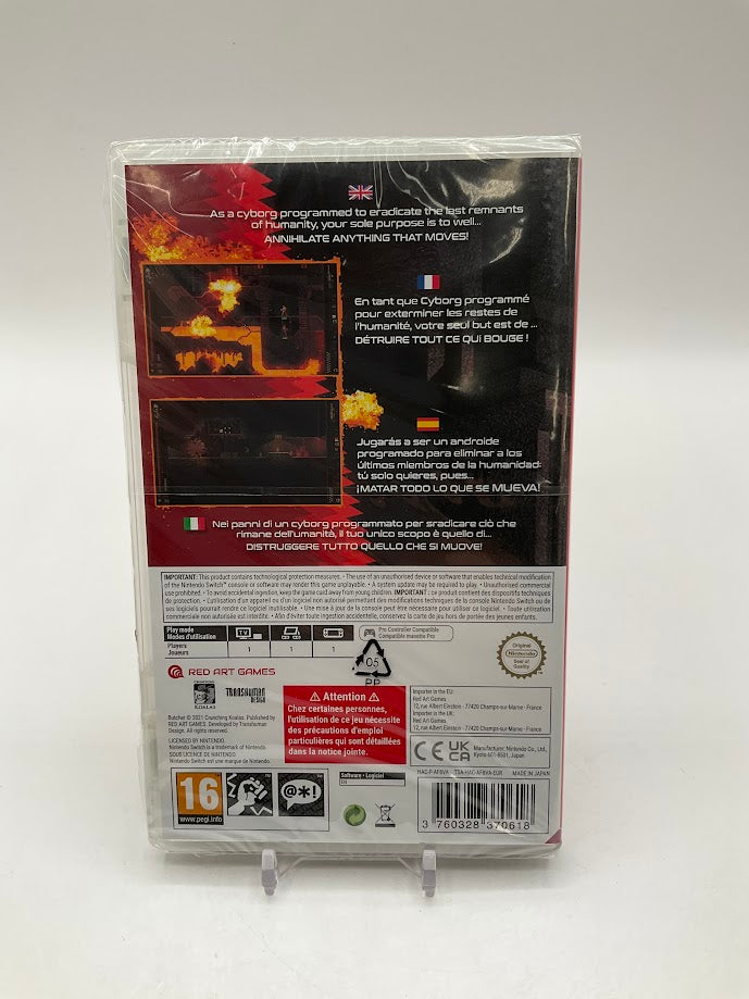 Butcher PAL Nintendo Switch Sealed