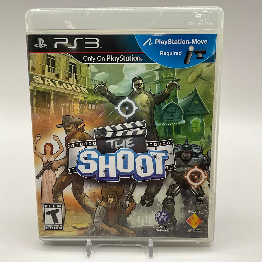 The Shoot Playstation 3 Used