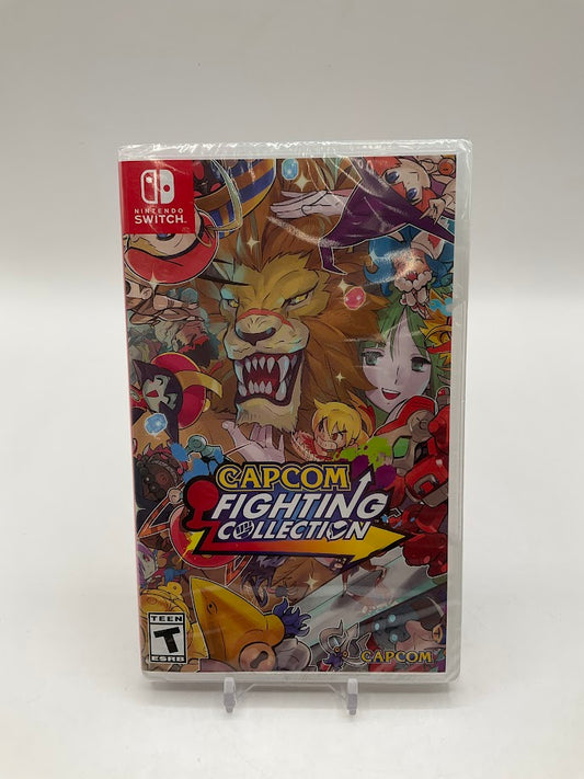 Capcom Fighting Collection Nintendo Switch Sealed