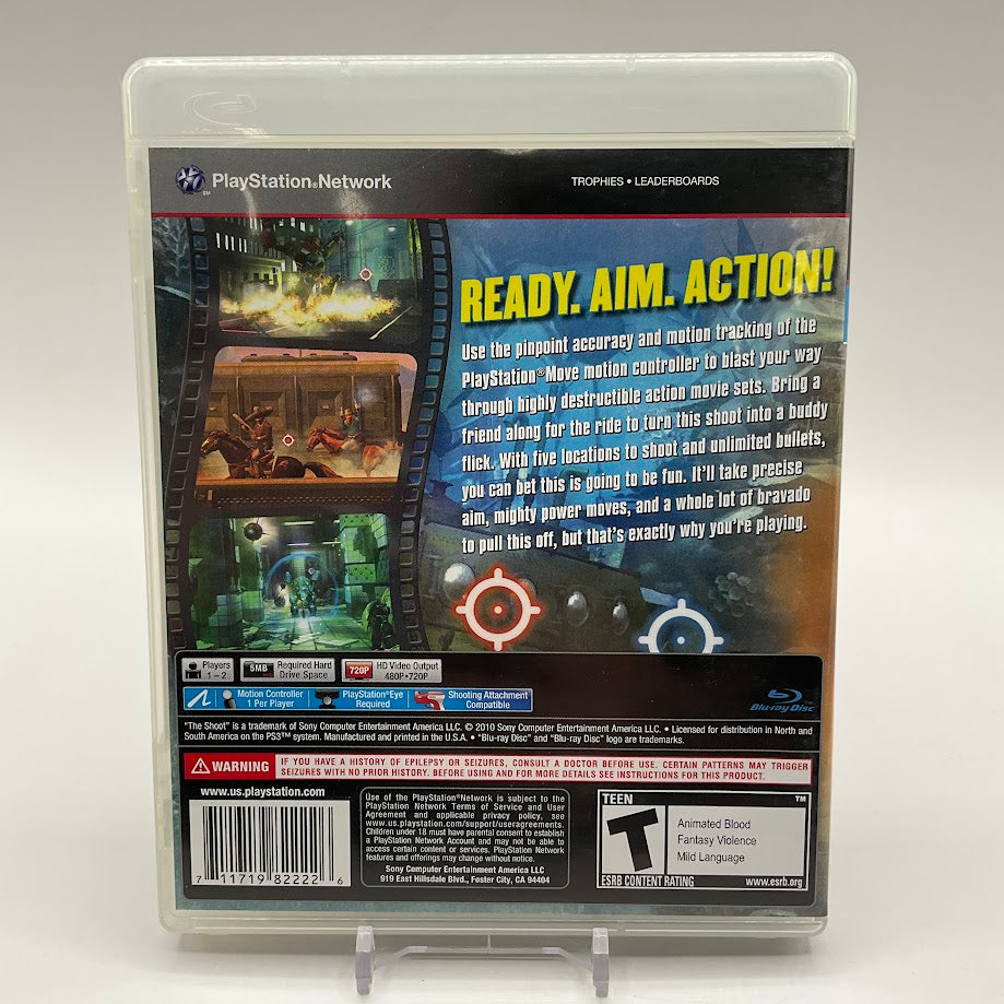 The Shoot Playstation 3 Used