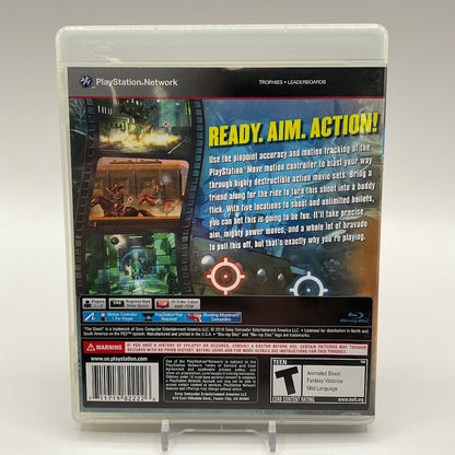 The Shoot Playstation 3 Used