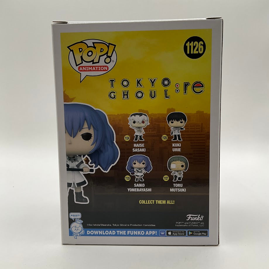 Saiko Yonebayashi Funko Pop! Tokyo Ghoul #1126