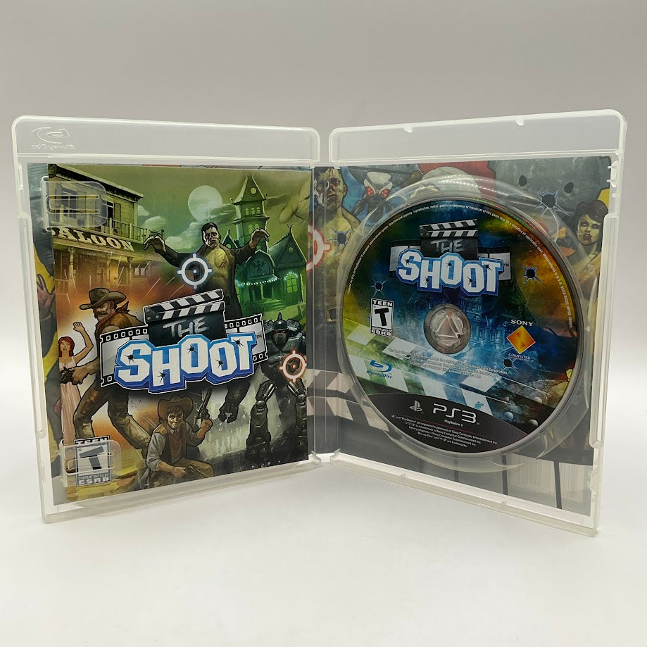 The Shoot Playstation 3 Used