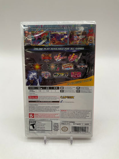 Capcom Fighting Collection Nintendo Switch Sealed