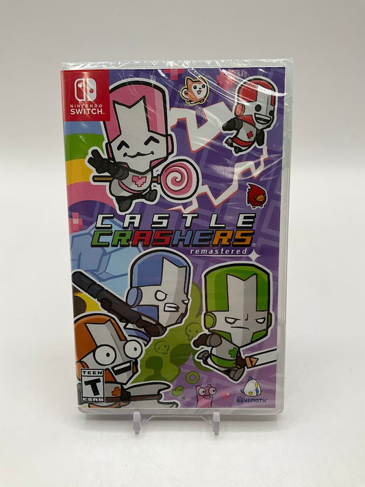 Castle Crashers Remastered Nintendo Switch Sealed