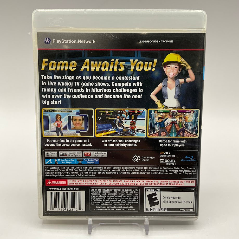 TV SuperStars Playstation 3 Used