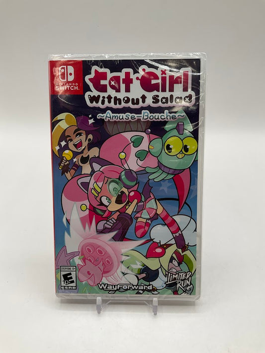 Cat Girl Without Salad: Amuse-Bouche Nintendo Switch Sealed