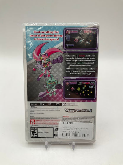Cat Girl Without Salad: Amuse-Bouche Nintendo Switch Sealed