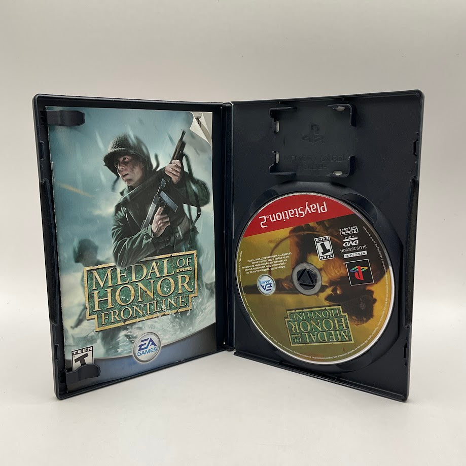Medal of Honor Frontline [Greatest Hits] Playstation 2 Used #3