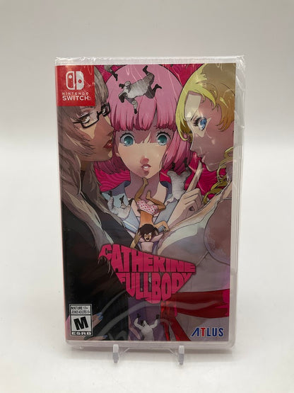 Catherine: Full Body Nintendo Switch Sealed