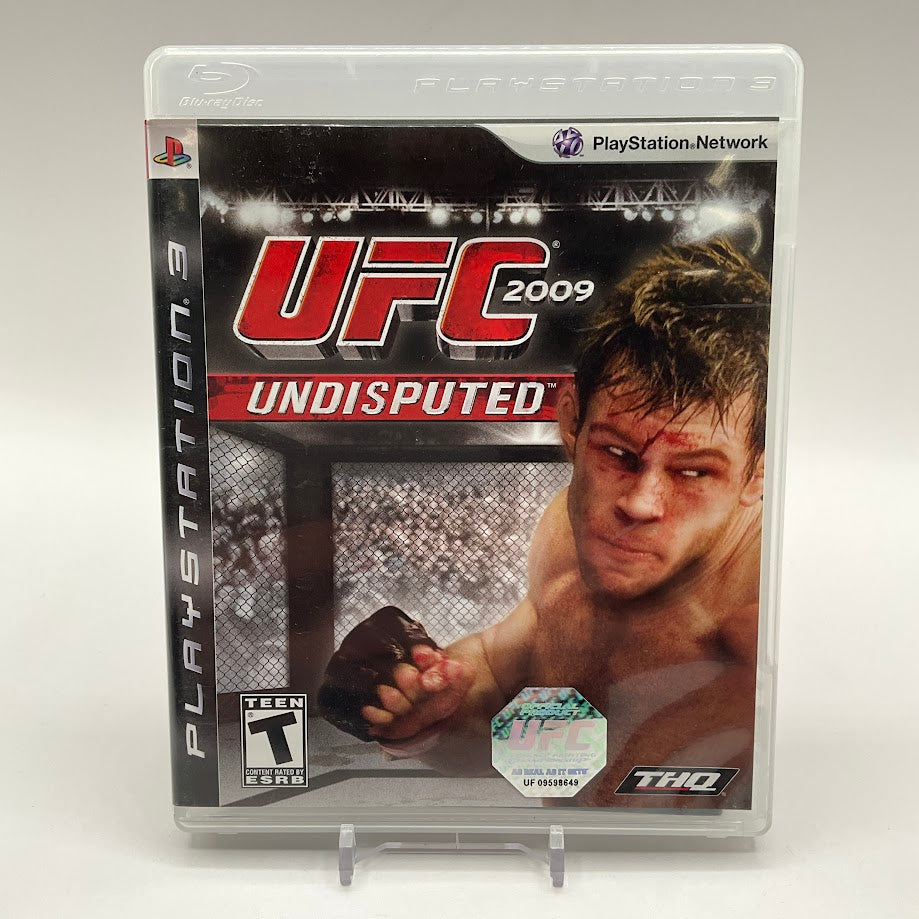 UFC 2009 Undisputed Playstation 3 Used