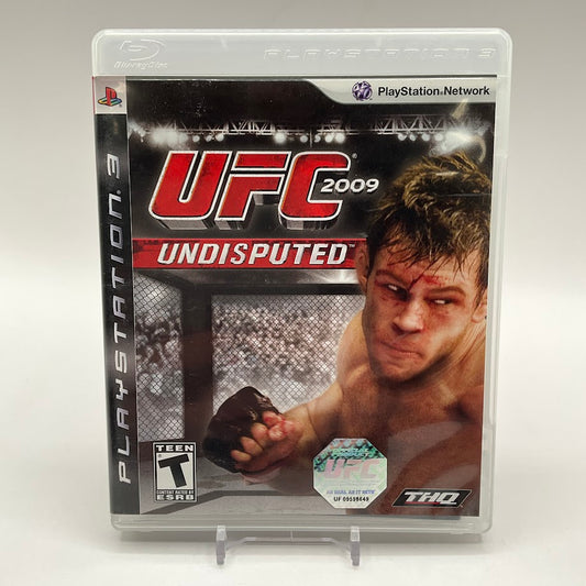 UFC 2009 Undisputed Playstation 3 Used