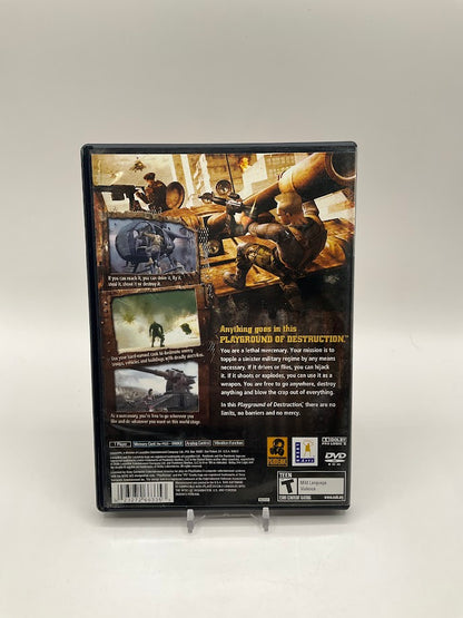 Mercenaries Playstation 2 Used