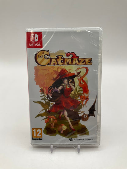 Catmaze PAL Nintendo Switch Sealed
