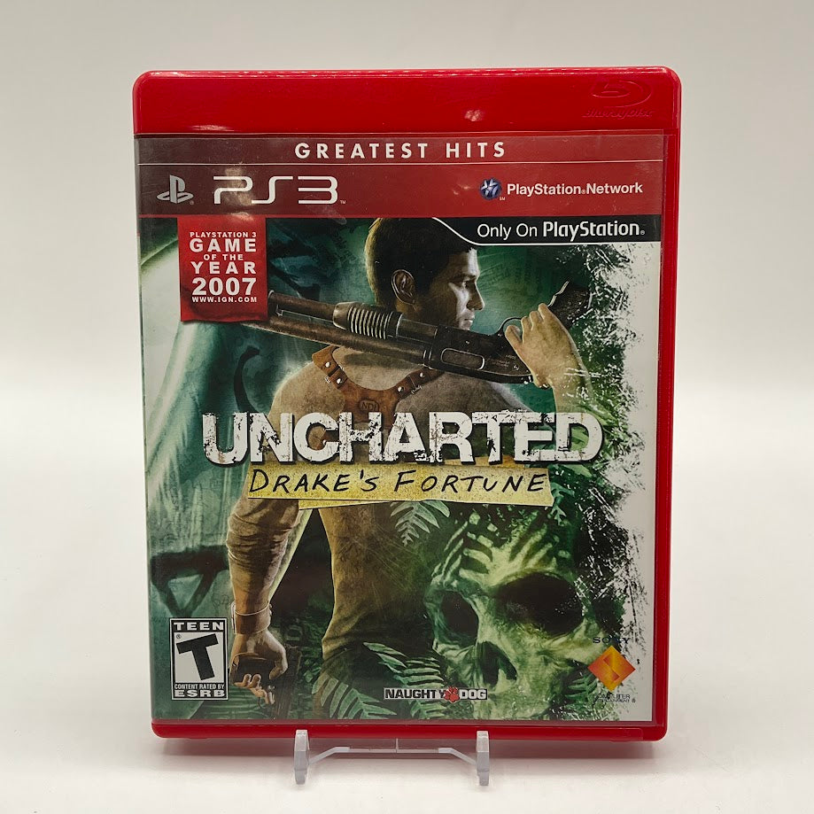 Uncharted Drake's Fortune [Greatest Hits] Playstation 3 Used