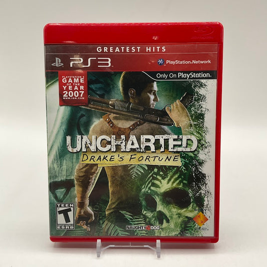 Uncharted Drake's Fortune [Greatest Hits] Playstation 3 Used