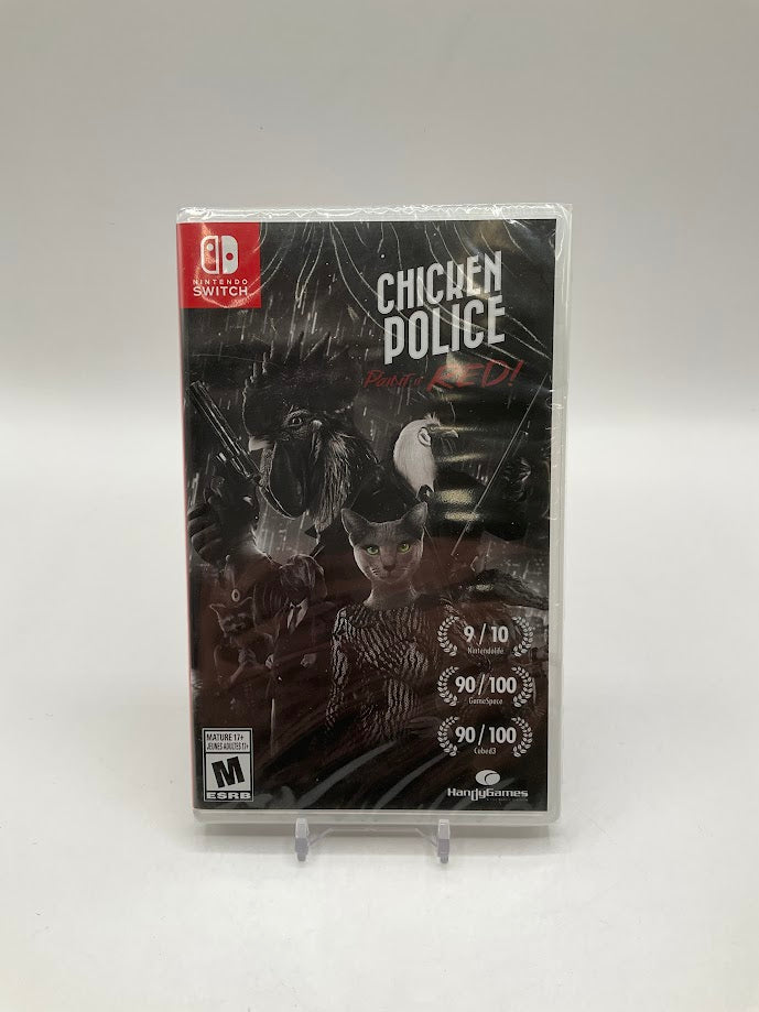 Chicken Police: Paint it Red Nintendo Switch Sealed
