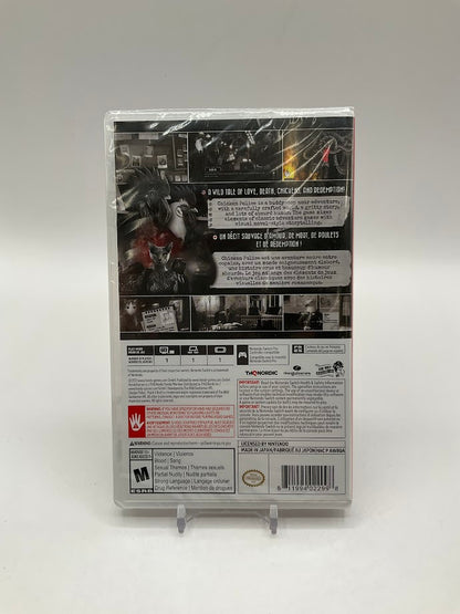 Chicken Police: Paint it Red Nintendo Switch Sealed