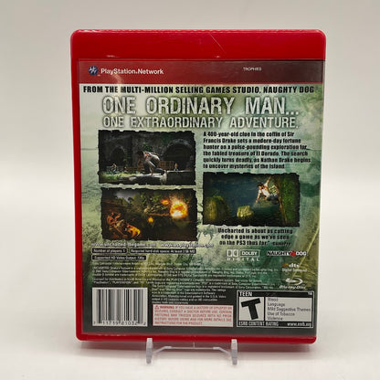 Uncharted Drake's Fortune [Greatest Hits] Playstation 3 Used
