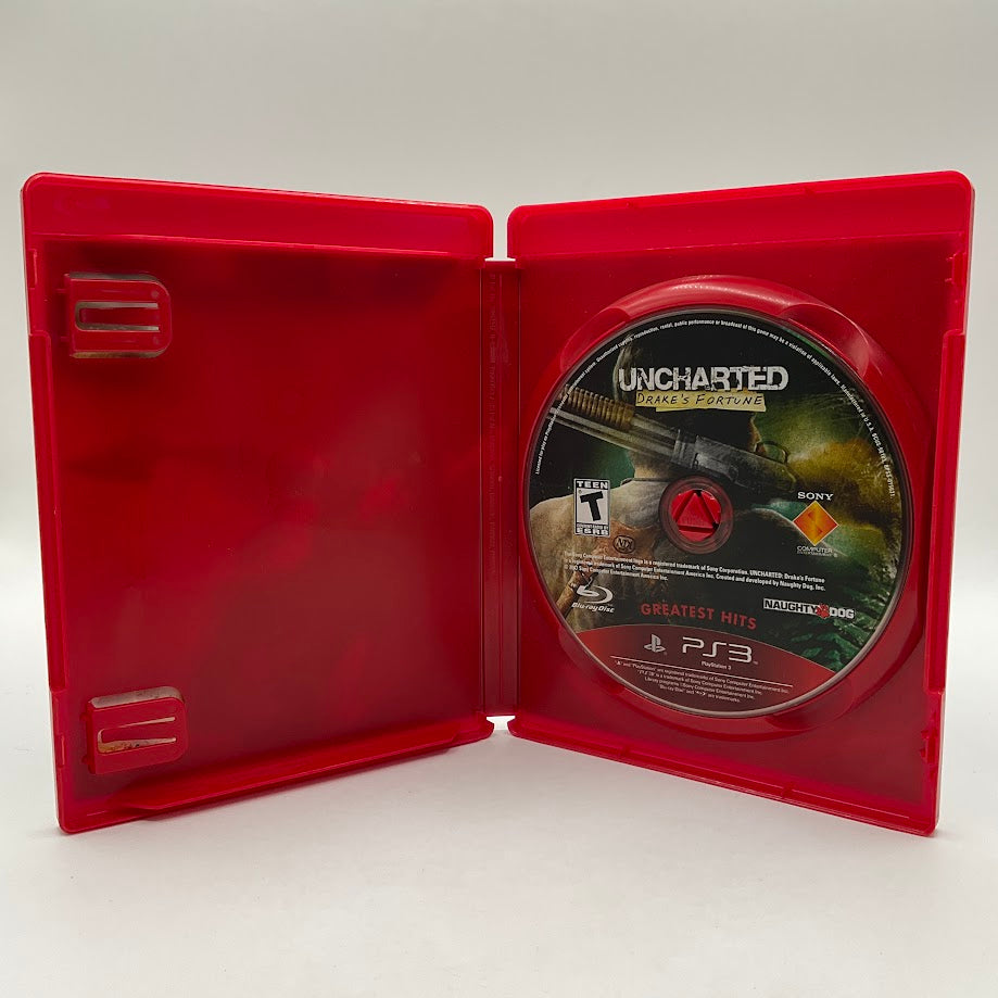 Uncharted Drake's Fortune [Greatest Hits] Playstation 3 Used