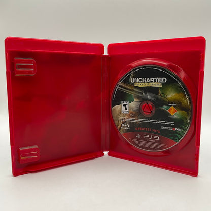 Uncharted Drake's Fortune [Greatest Hits] Playstation 3 Used