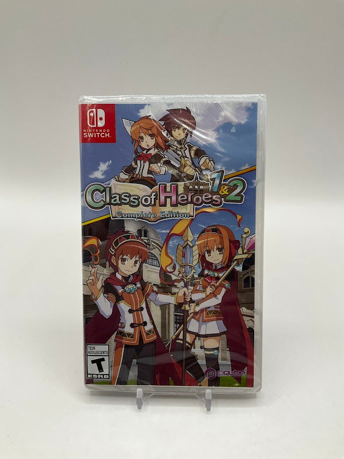 Class Of Heroes 1 & 2: Complete Edition Nintendo Switch Sealed