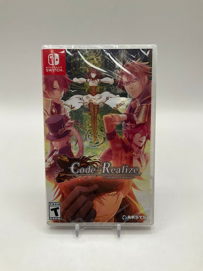Code: Realize Guardian of Rebirth Nintendo Switch Sealed